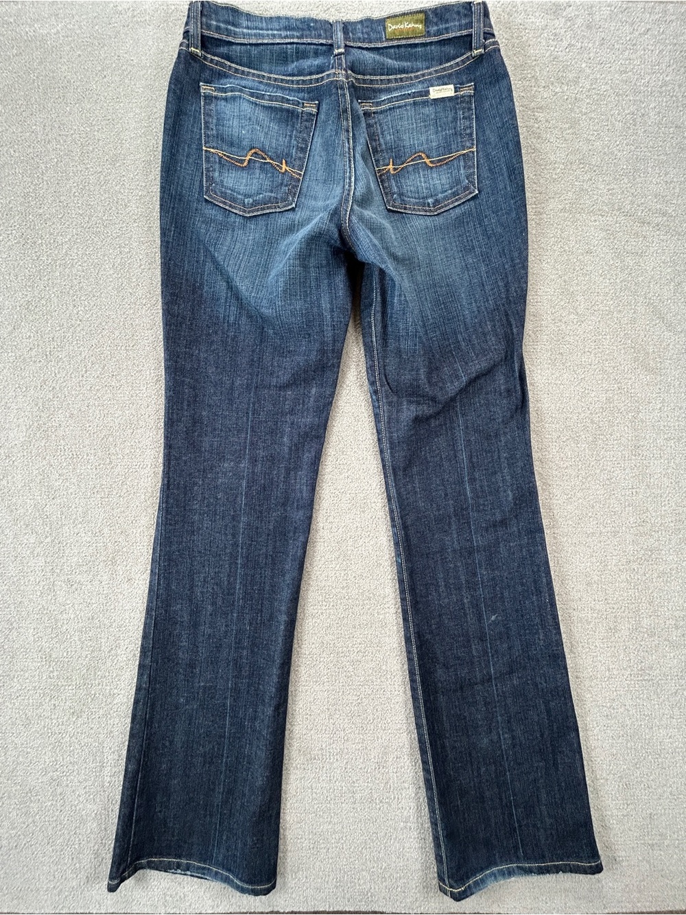 Y2K David Kahn Made in USA Lauren Bootcut Jeans Women's Size 6 - Picture 5 of 16